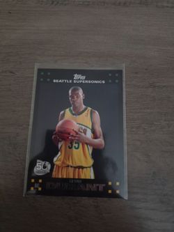 2007-08 Topps - Kevin Durant #112 (RC)