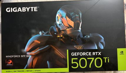 RTX 5070 Ti Gigabyte Windforce