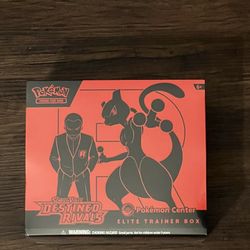Pokemon Scarlet & Violet Destined Rivals Pokemon Center ETB