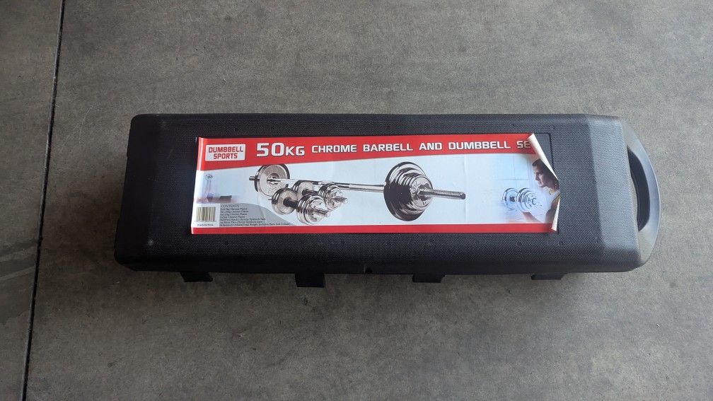 Barbell And Dumbbell Weights