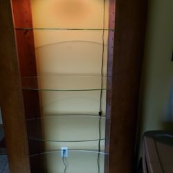 Leather 6ft Shelf 