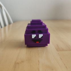 McDonald's 2025 Minecraft Grimace Egg Collectible NO BOX OR CARD