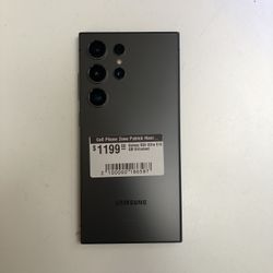 Galaxy S24 Ultra 512 GB Black Unlocked 