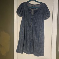 Jean Women Dress