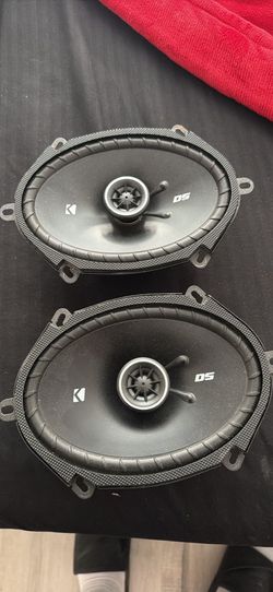 kicker 6x8 speakers