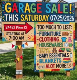GARAGE SALE DIAMOND BAR