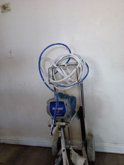Magnumx7 true airless spray