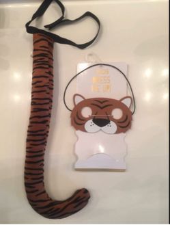 New kids Tiger Mask tail halloween costume