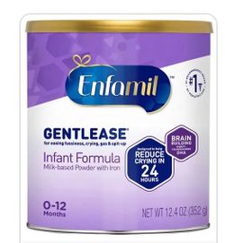 Gentlease formula enfamil