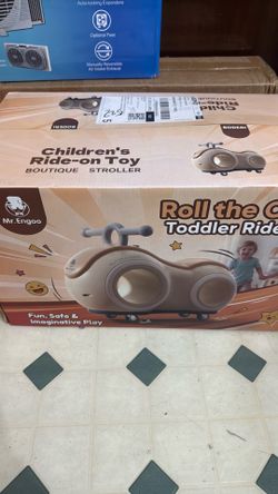 Toddler ride on