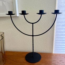 90’s IKEA Wrought Iron Candle Holder