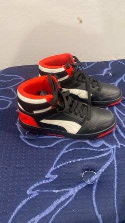 Puma Men’s High-Top Sneakers – size 10 Like New