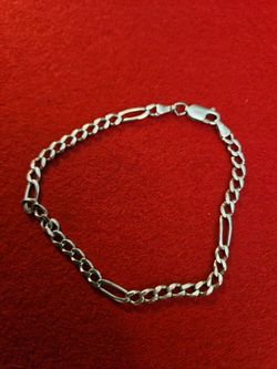 Sterling silver anklet/bracelet