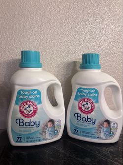 Baby arm & hammer detergent