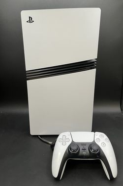 Sony PlayStation 5 Pro 2TB White Gaming Console System CFI-7019 (Disk Edition) *6814