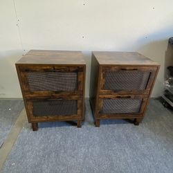 Night Stand Set Of 2 Brand New In Box 📦 