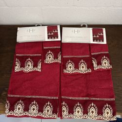 New Bathroom Decorative Towel Sets