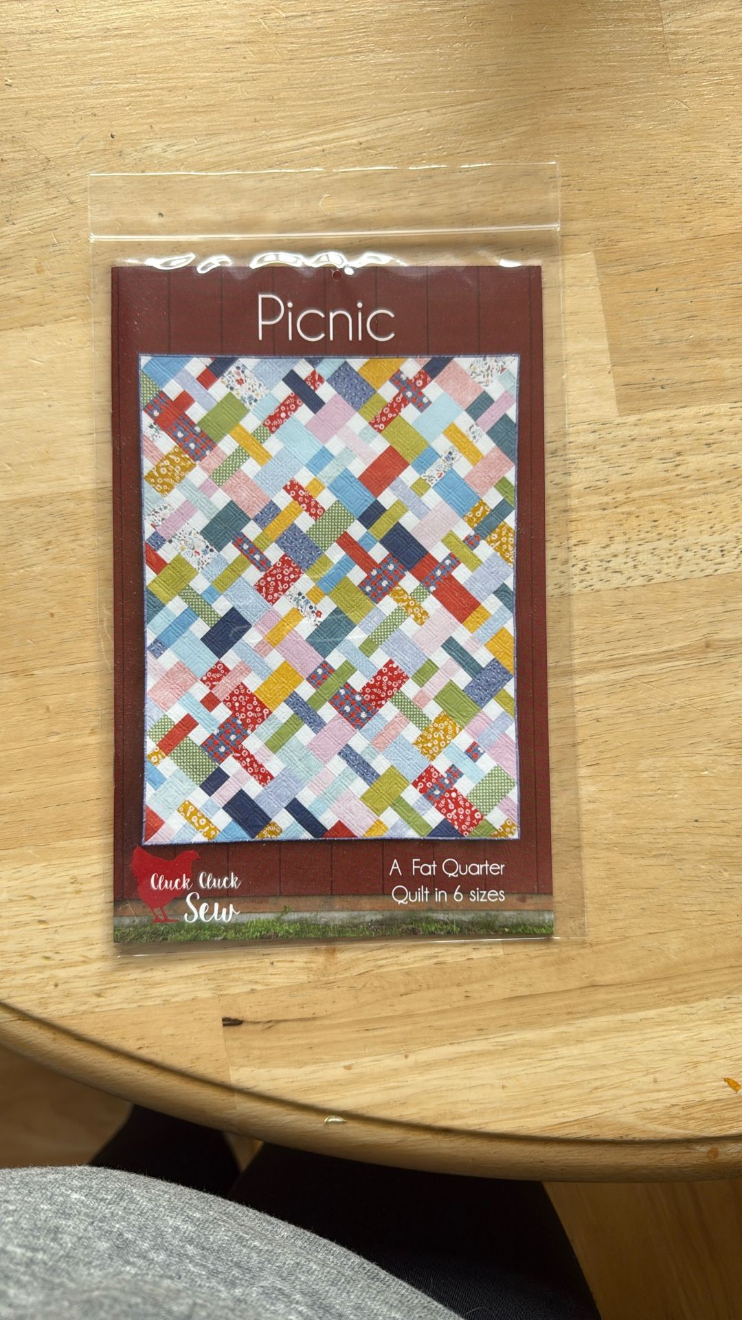 Cluck Cluck Sew “Picnic” Pattern