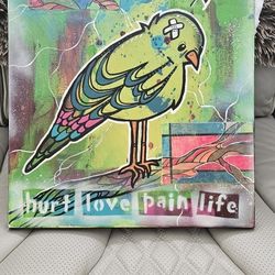 Bird Hurt  Love Pain Life