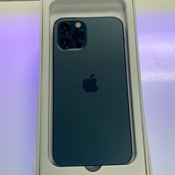 iPhone 12 Pro Unlocked 128GB Blue Good Condition 