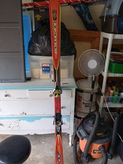 vintage ROSSIGVOL CUT SKEE'S 184cm
