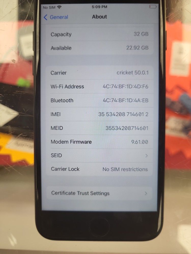 Iphone 7 64gb Carrier Unlocked
