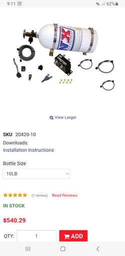 Nitrous Express Proton Plus Nitrous Kit
