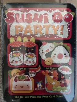 NEW Sushi Go Party Card Game