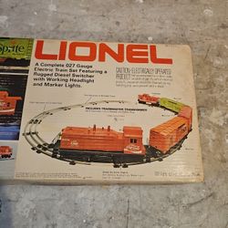 Lionel Trainset