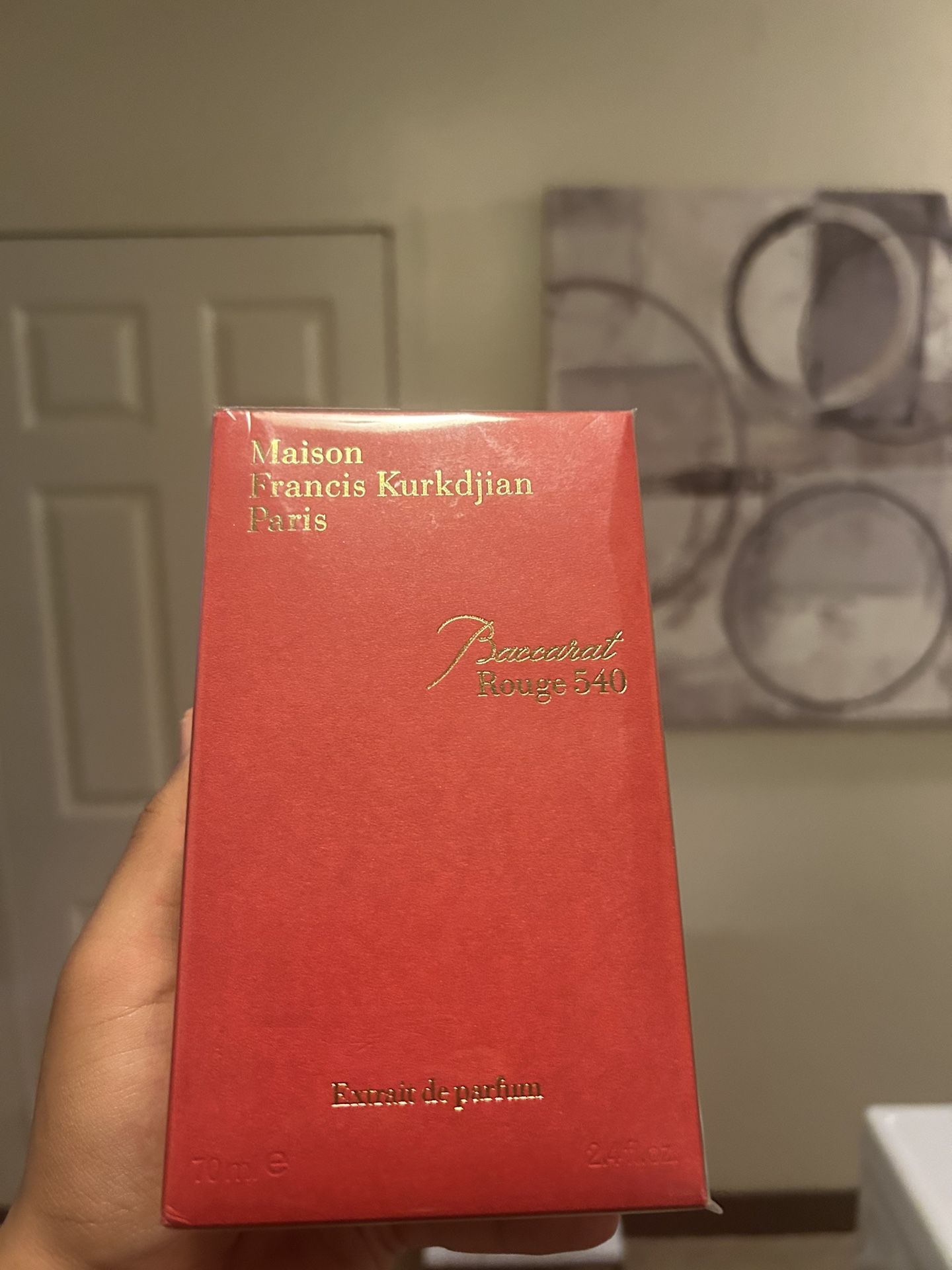 Brand Baccarat Rouge 540 By Madison Francis (SEALED) with Receipt More Details, Text Me!