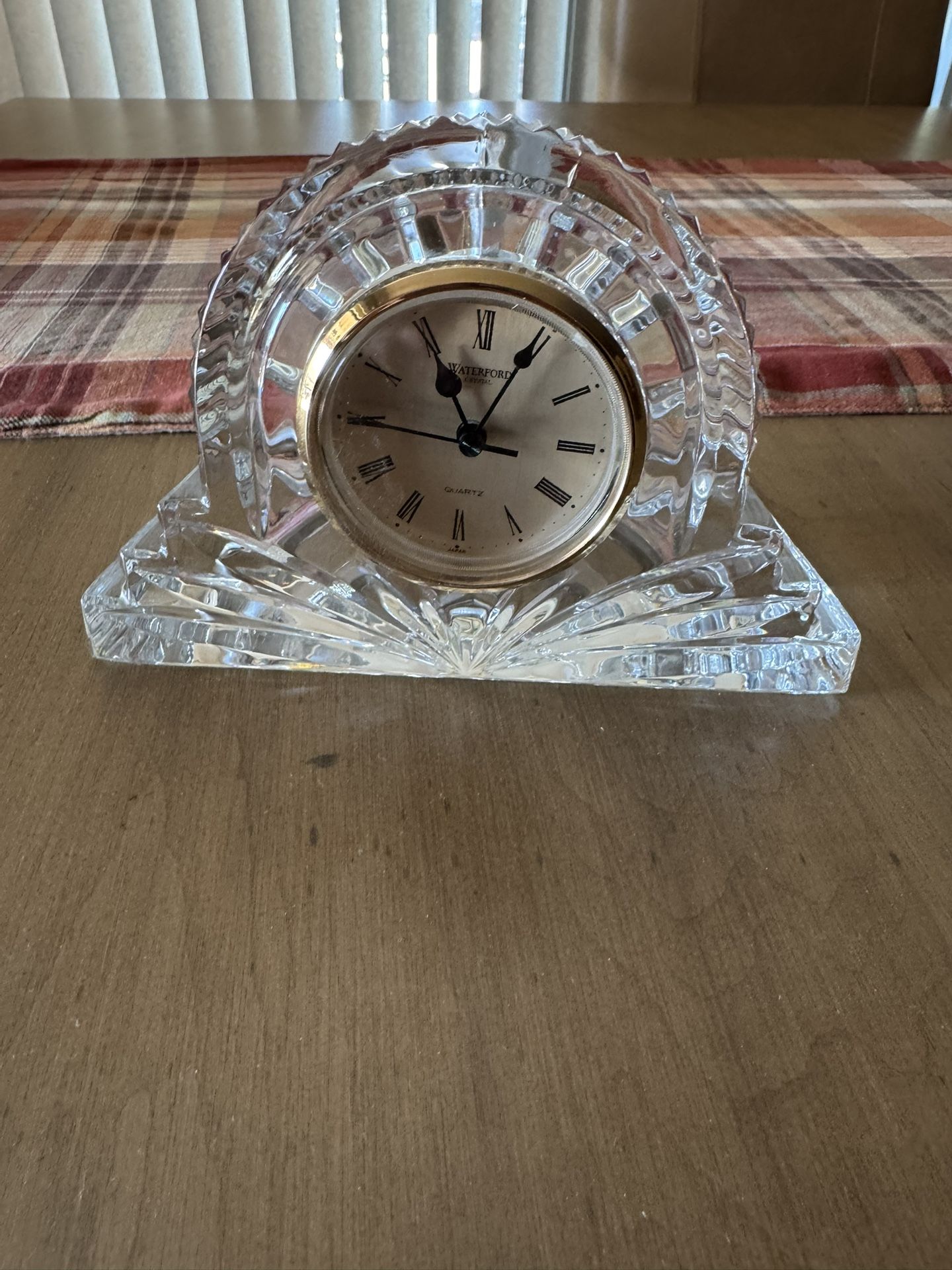 Waterford Crystal Clock