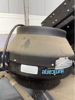 Hurricane Commercial Grade Inline Duct Fan (10" or 12") – Exhaust / Hydroponics