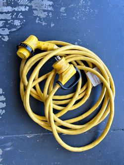 30 Amp RV Extension Corde