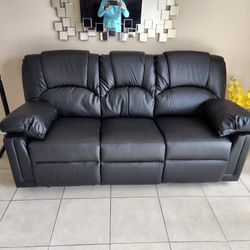 Sofa Reclinable Nuevo 