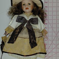 Vintage porcelain doll