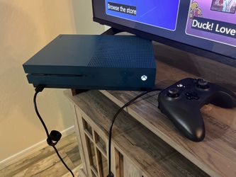 Xbox one S deep blue 500gb