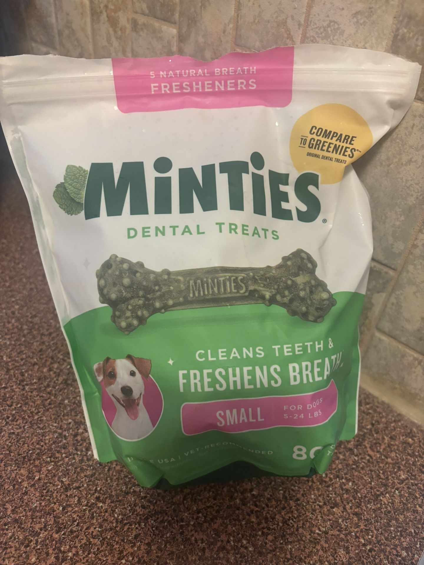 Minties-dog treats-small