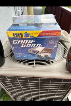Game Wave Family Entertainment System