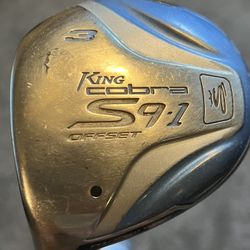 Ladies King Cobra S9 Hybrid Set Left Handed (3,5,7)