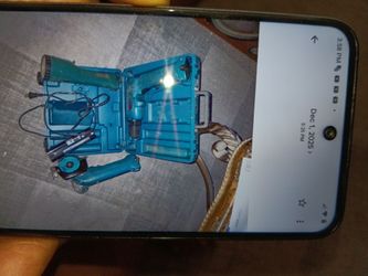 Makita tool set everything works