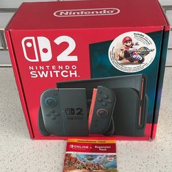 Nintendo Switch 2 Bundle Plus 12 Month Membership