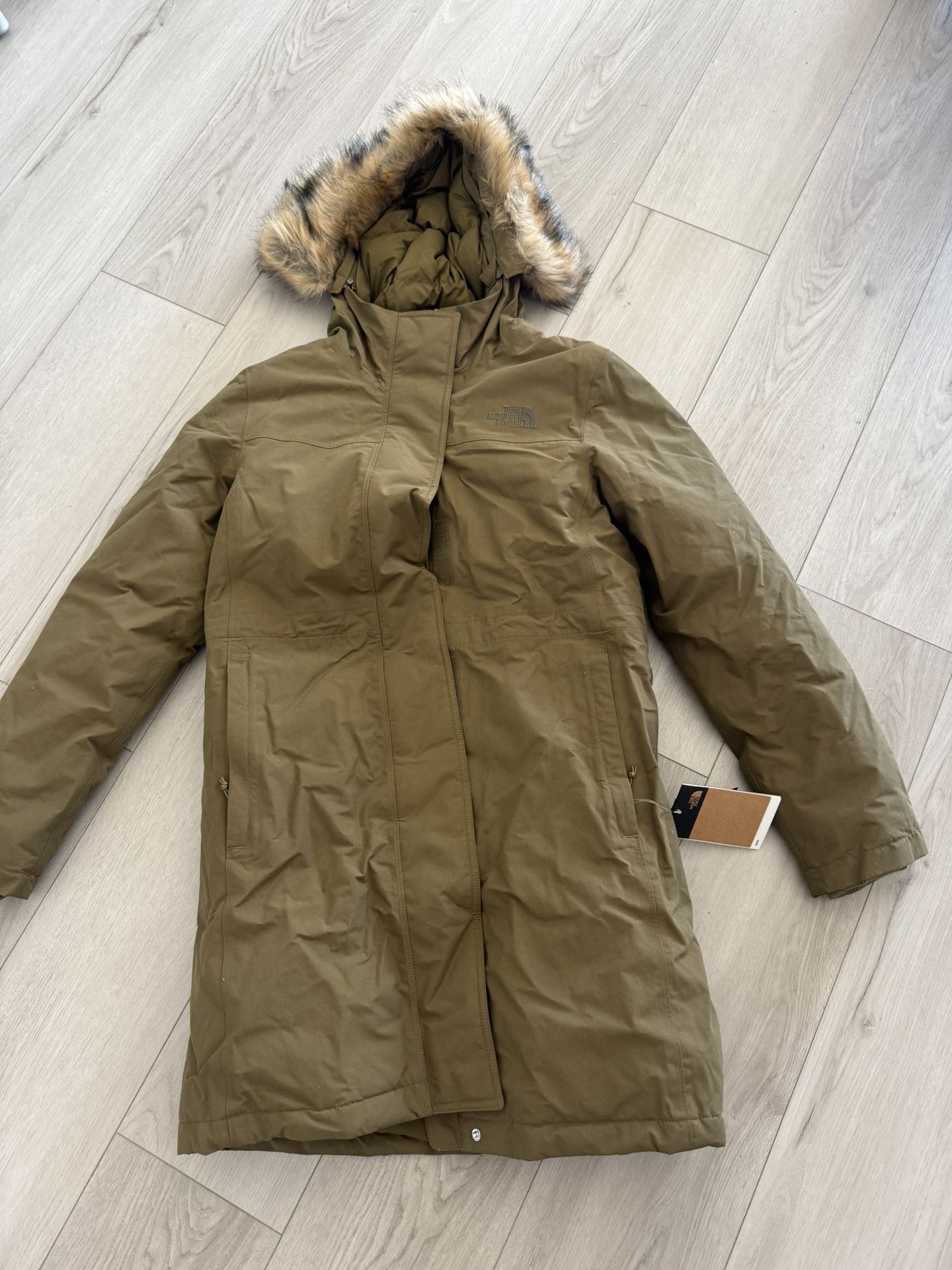 North face womens new faux