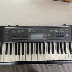 Casio keyboard (w stand!)