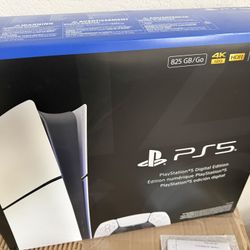 PS5 Practically brand New 