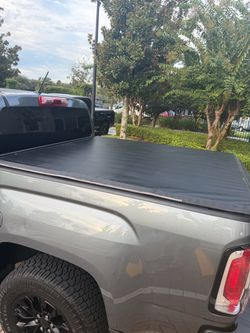 Soft cover for 2015–2022 GMC Canyon — 5’2” short bed * 2015–2022 Chevrolet Colorado — 5’2” short bed