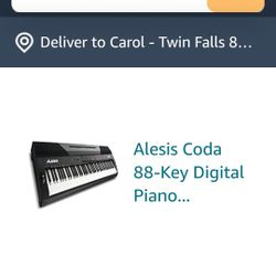 88 Key Electronic Piano