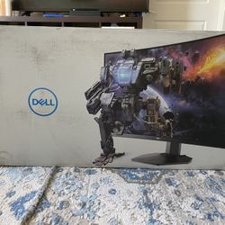 31.5” Dell Curved Monitor