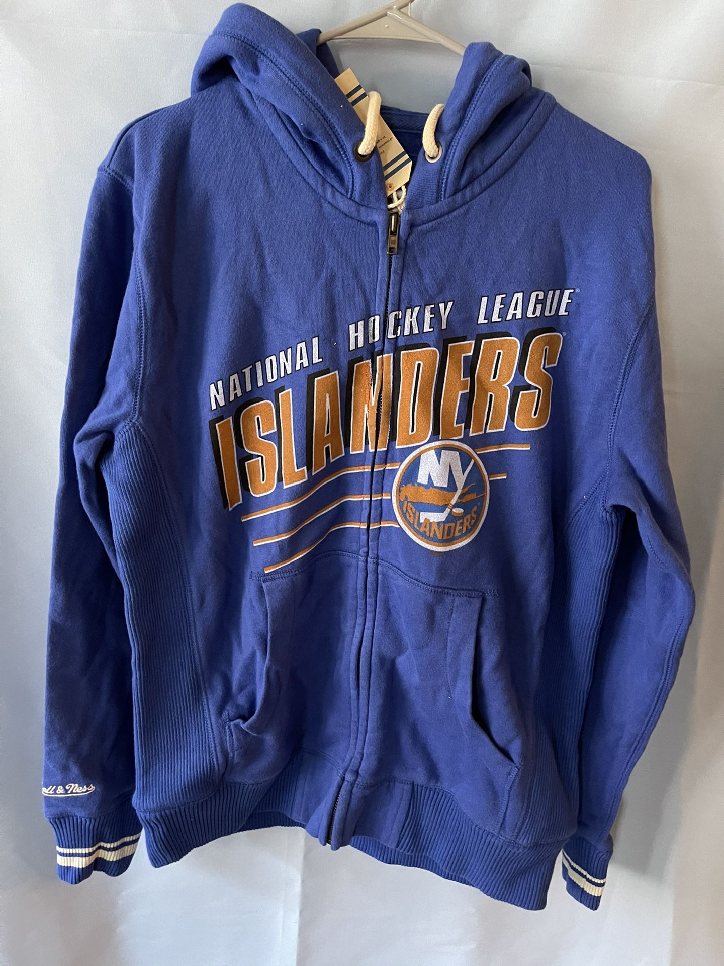Mitchell &ness New York Islanders Hoodie