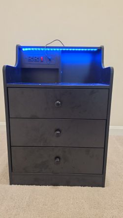 Nightstand w/ RGB