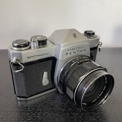 Pentax 35mm Film Camera 